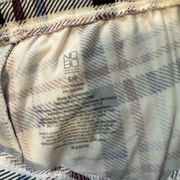 Soft plaid pj pants - Picture 5 of 5